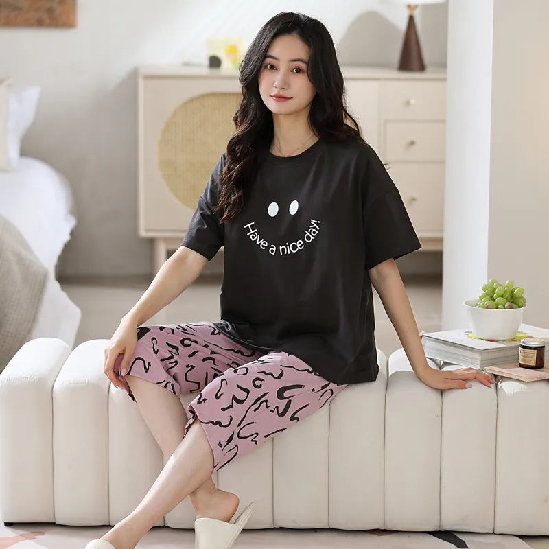 MADALLO Pajama Set Women's Black-4