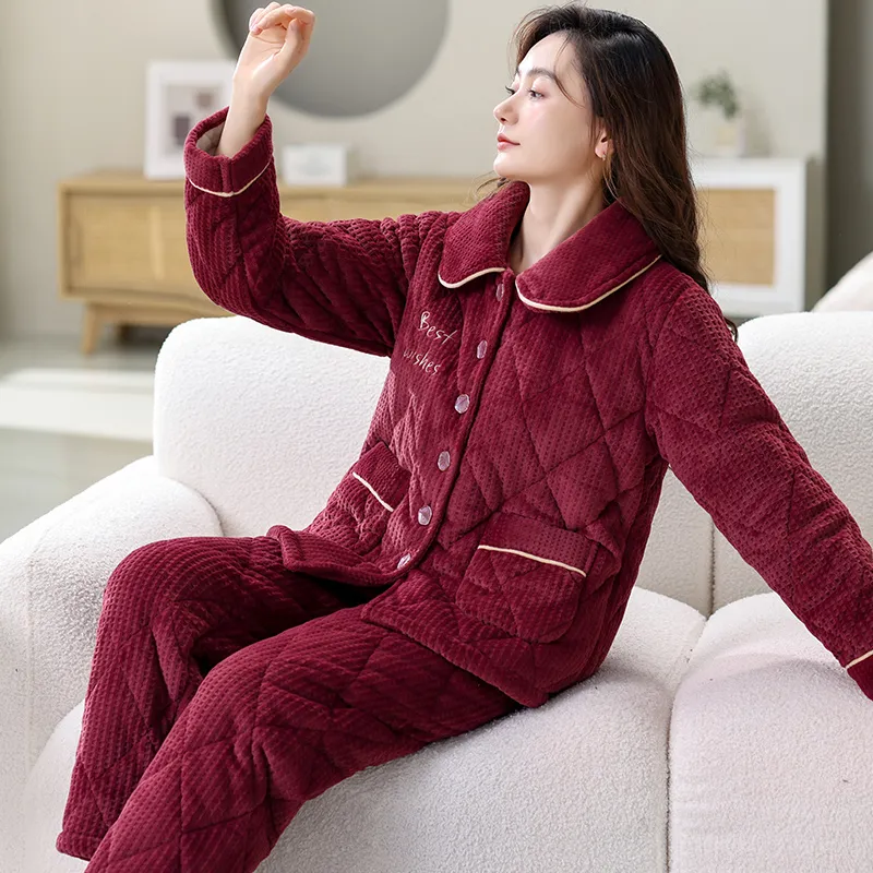 MADALLO Unisex Pajama Sets-8
