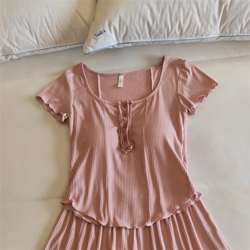 MADALLO Women's Pajama Sets-8