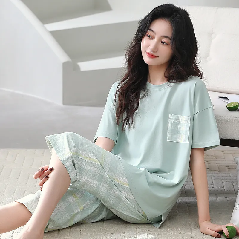 MADALLO Pajama Set Women's Emerald-6