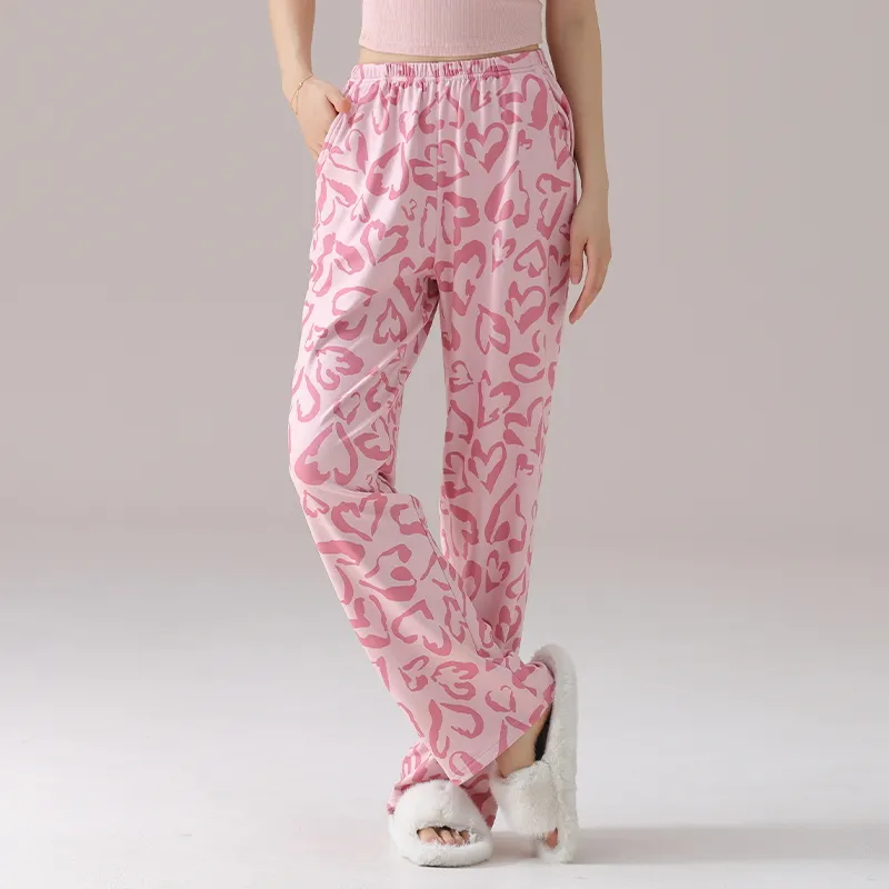 MADALLO Pajama Pants Women's Peach-4
