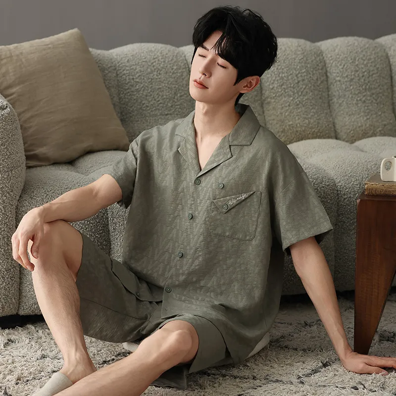 MADALLO Men Pajama Sets-4