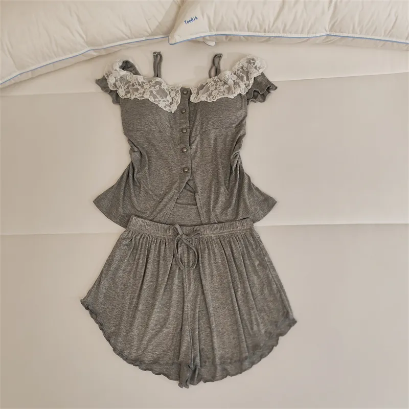 MADALLO Women's Pajama Sets-8