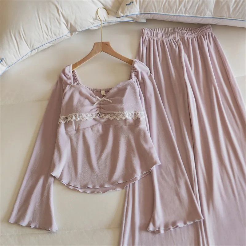 MADALLO Women's Pajama Sets-26