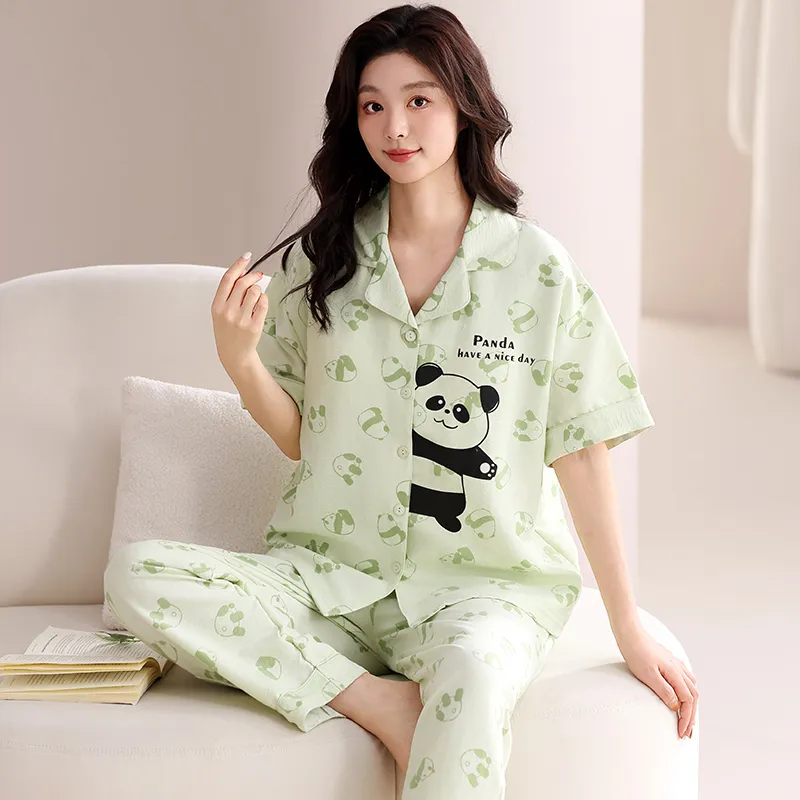 MADALLO Women's Pajama Sets-2