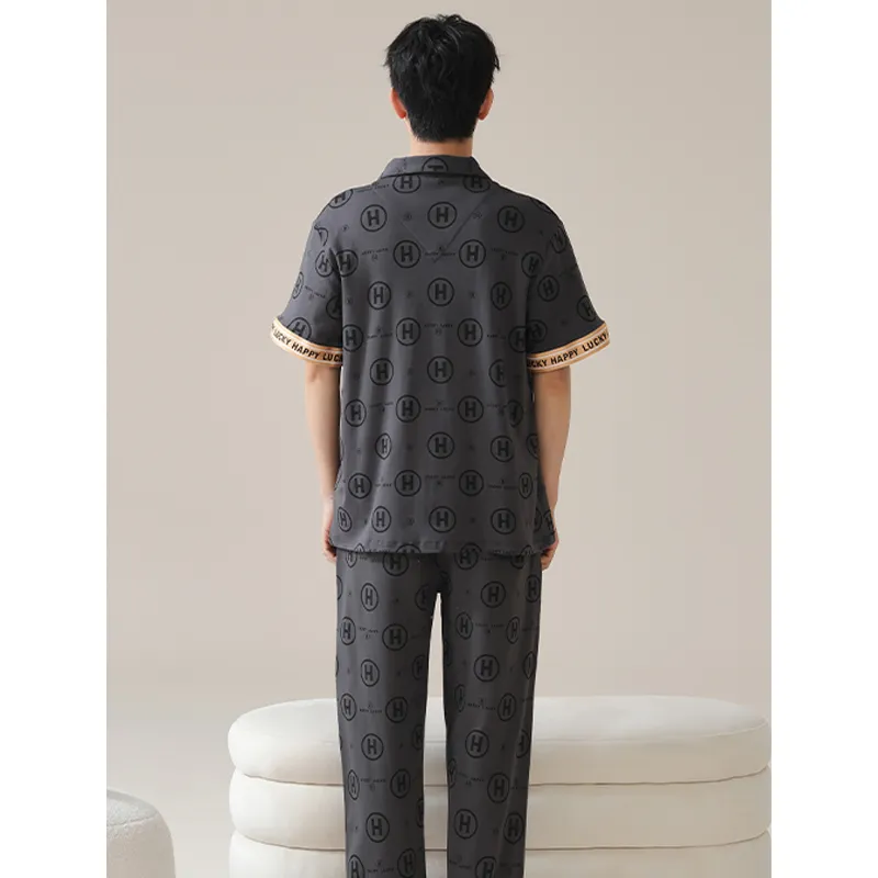 MADALLO Unisex Pajama Sets-6