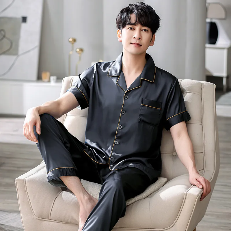 MADALLO Men Pajama Sets-3
