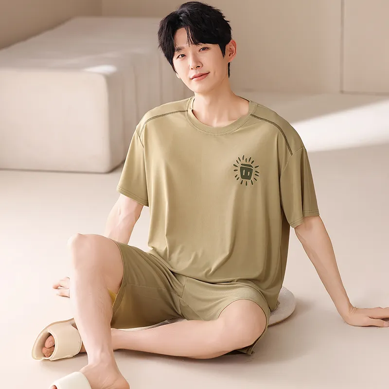MADALLO Men Pajama Sets-5