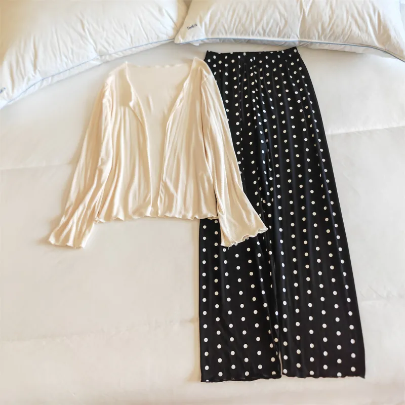 MADALLO Women's Pajama Sets-16