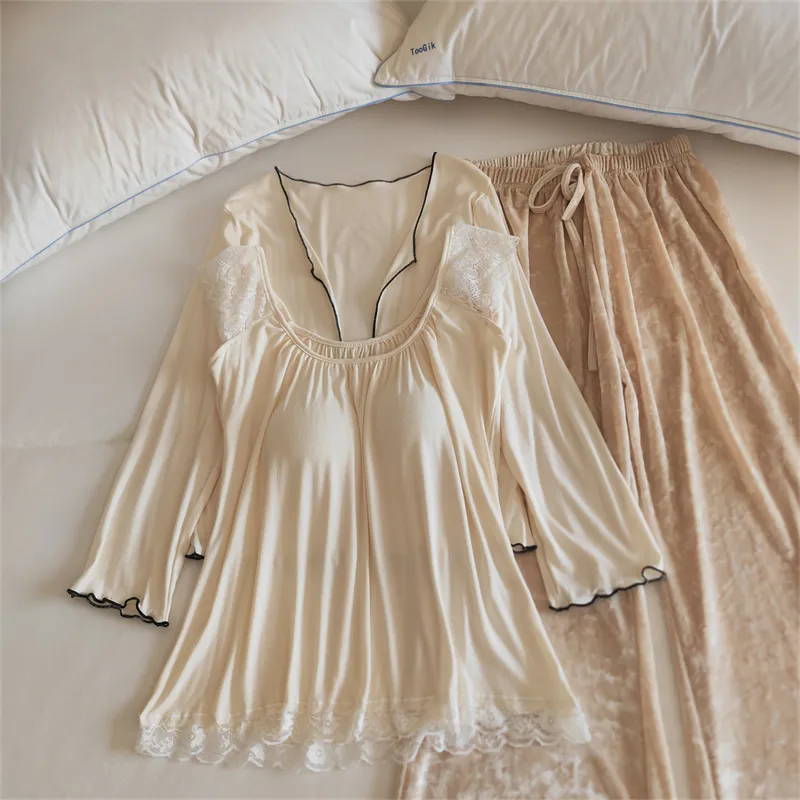 MADALLO Women's Pajama Sets-10
