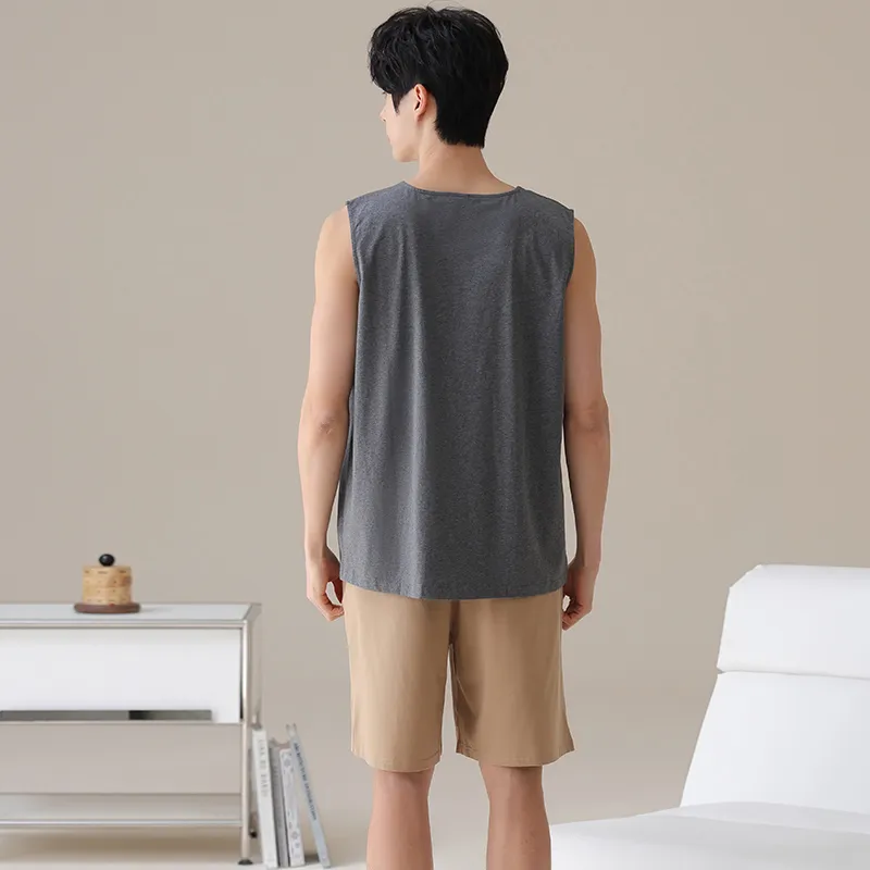 MADALLO Men Pajama Sets-7