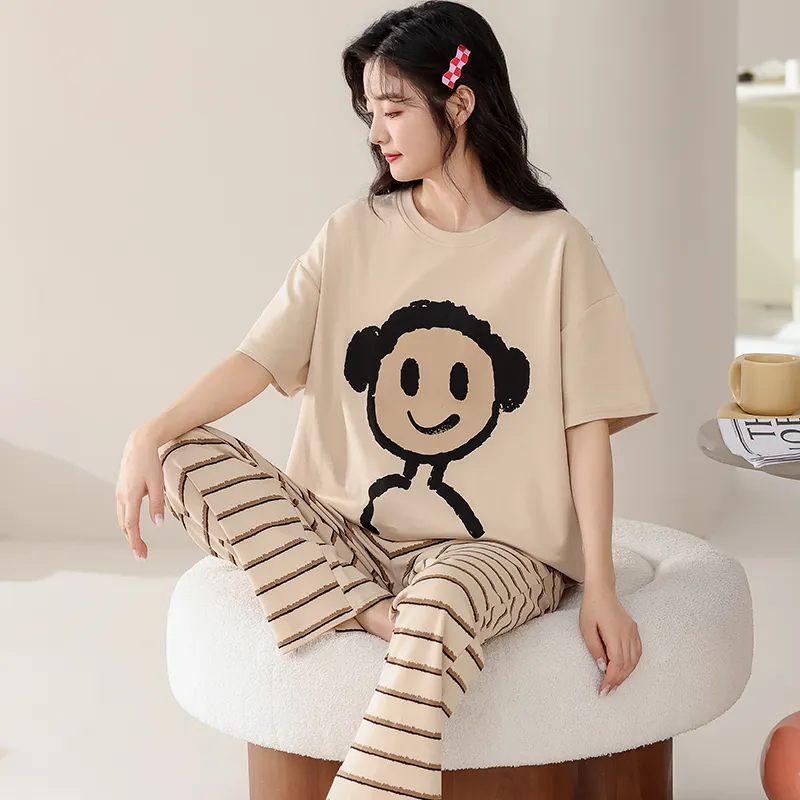 MADALLO Unisex Pajama Sets-8