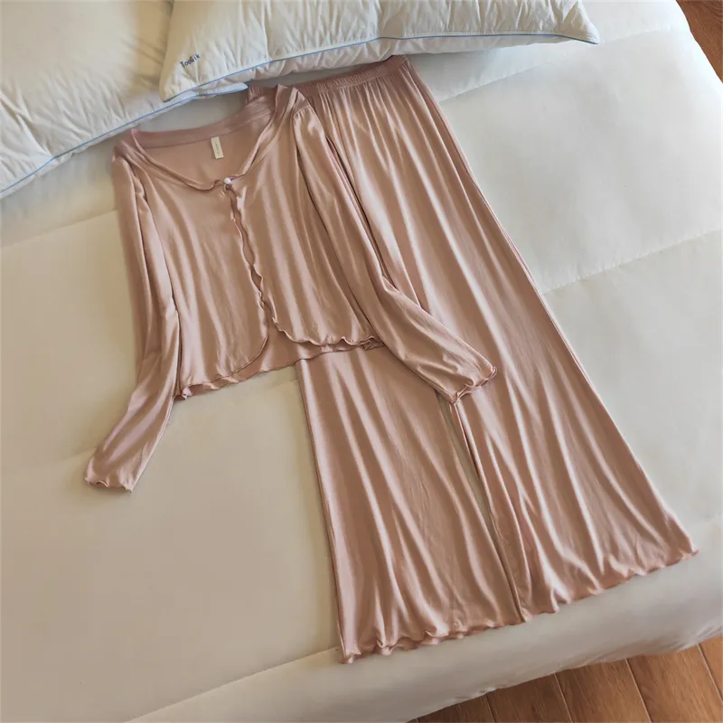 MADALLO Pajama Set Women's Nude Pink-2