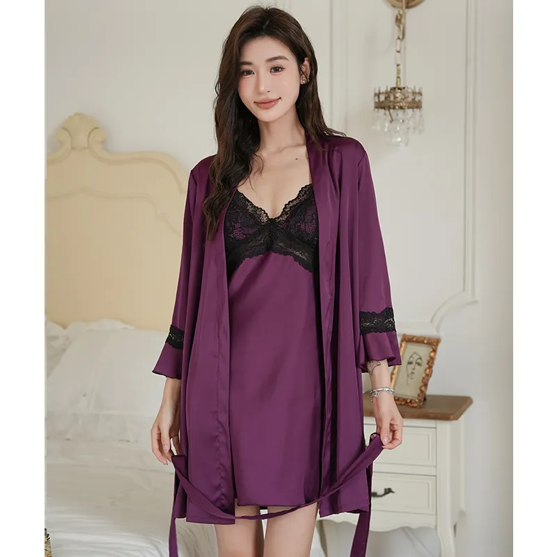 MADALLO Pajama Set Women's Purple-2