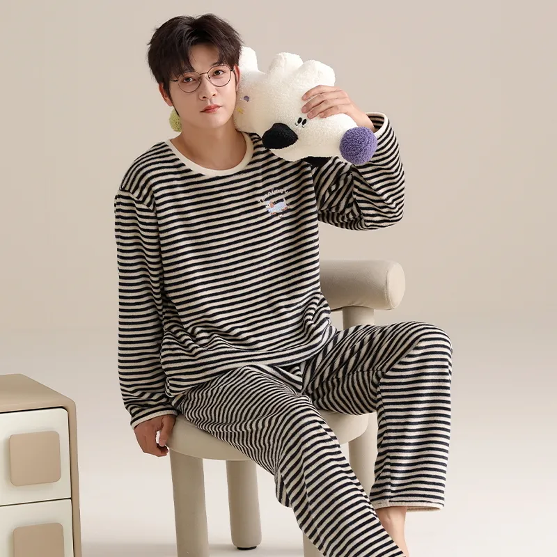 MADALLO Pajama Set Unisex Image Color-3