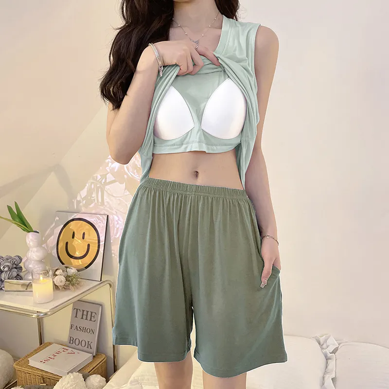 MADALLO Pajama Set Women's Light Cyan-2
