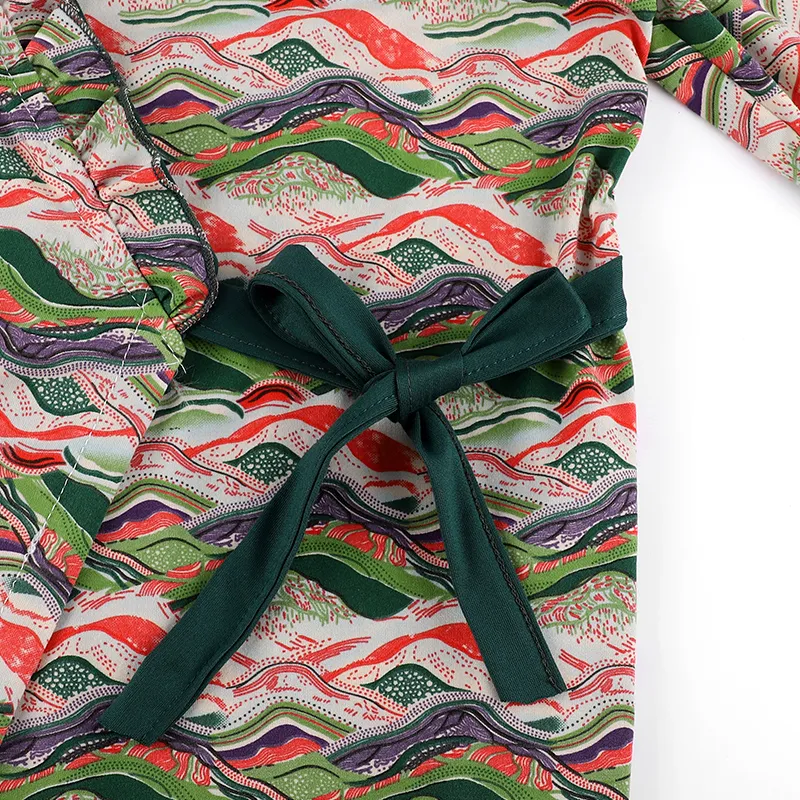 MADALLO Pajama Robe Women's Multicolor-4