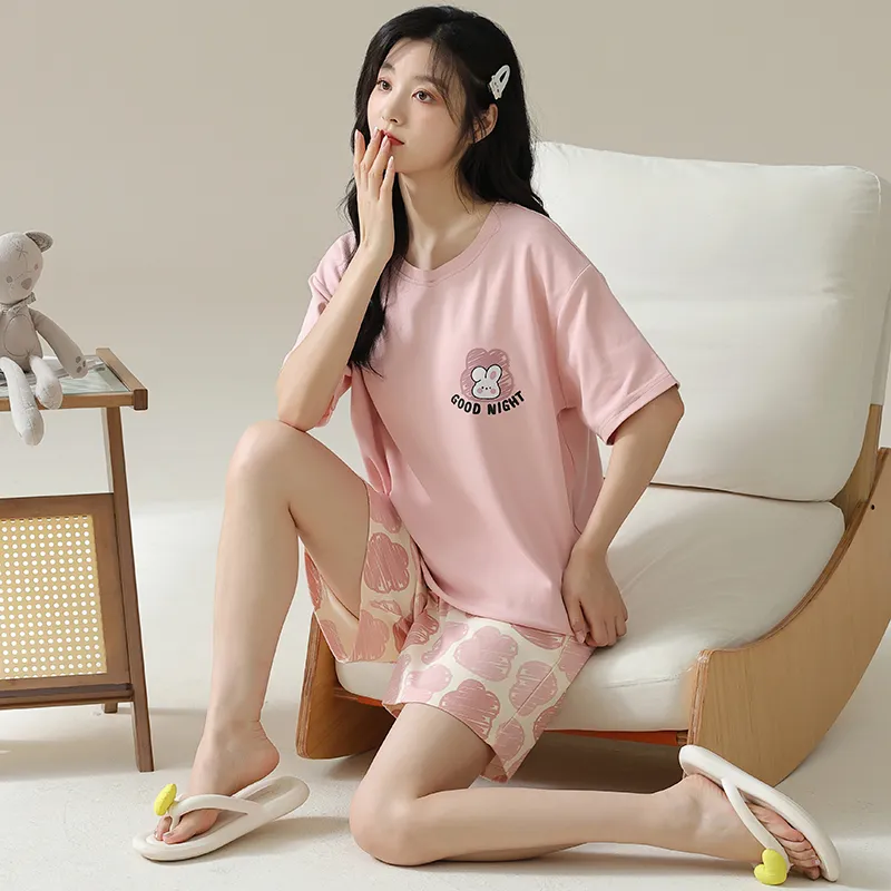 MADALLO Pajama Set Women's Pink-2