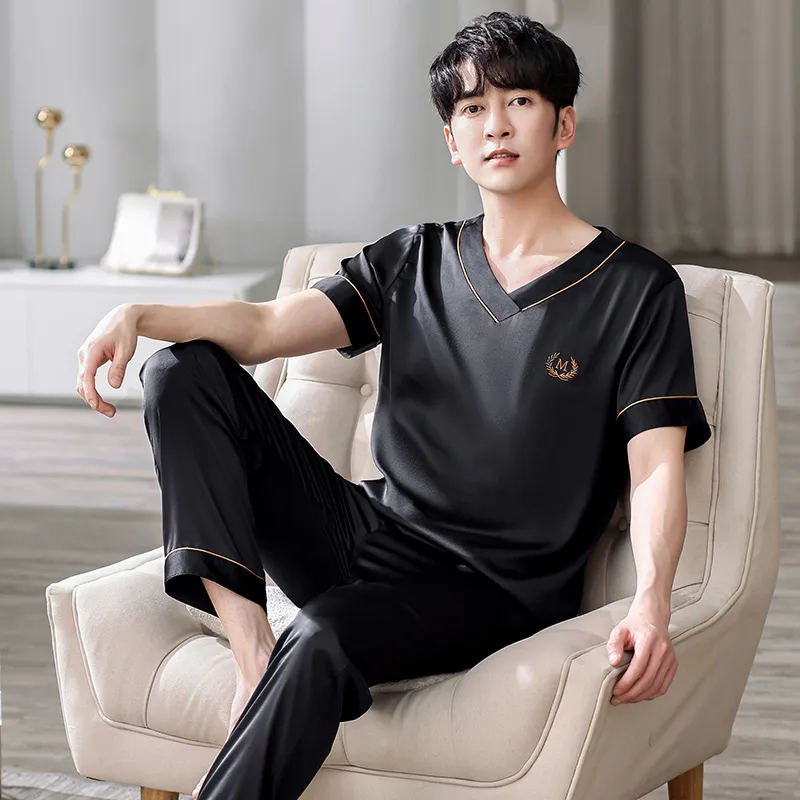 MADALLO Men Pajama Sets-3