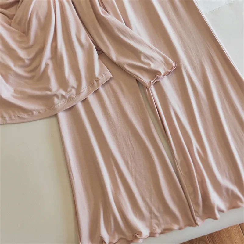 MADALLO Pajama Set Women's Nude Pink-7
