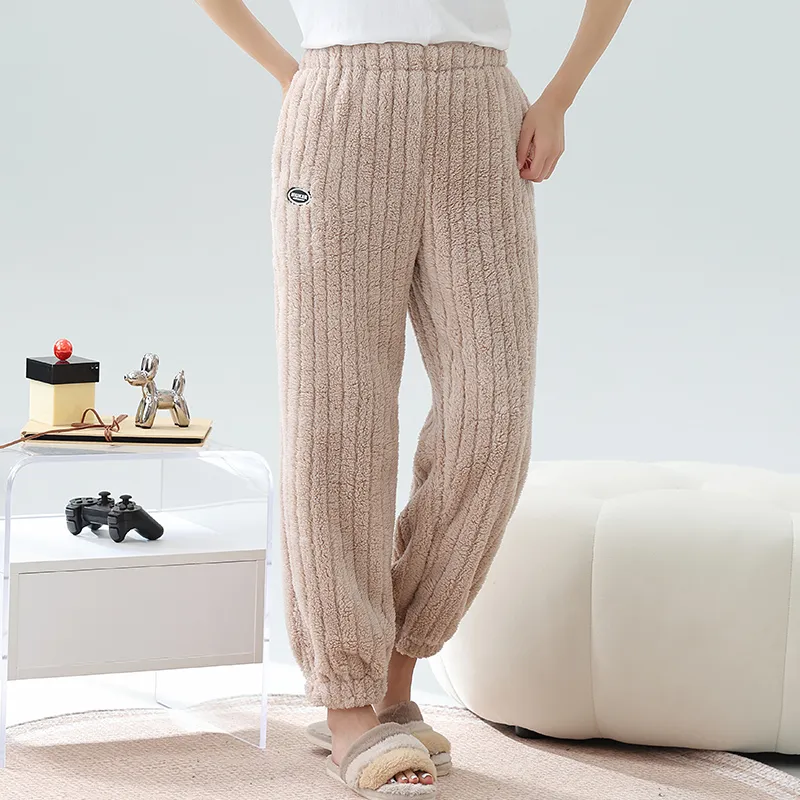 MADALLO Pajama Pants Women's Khaki-1