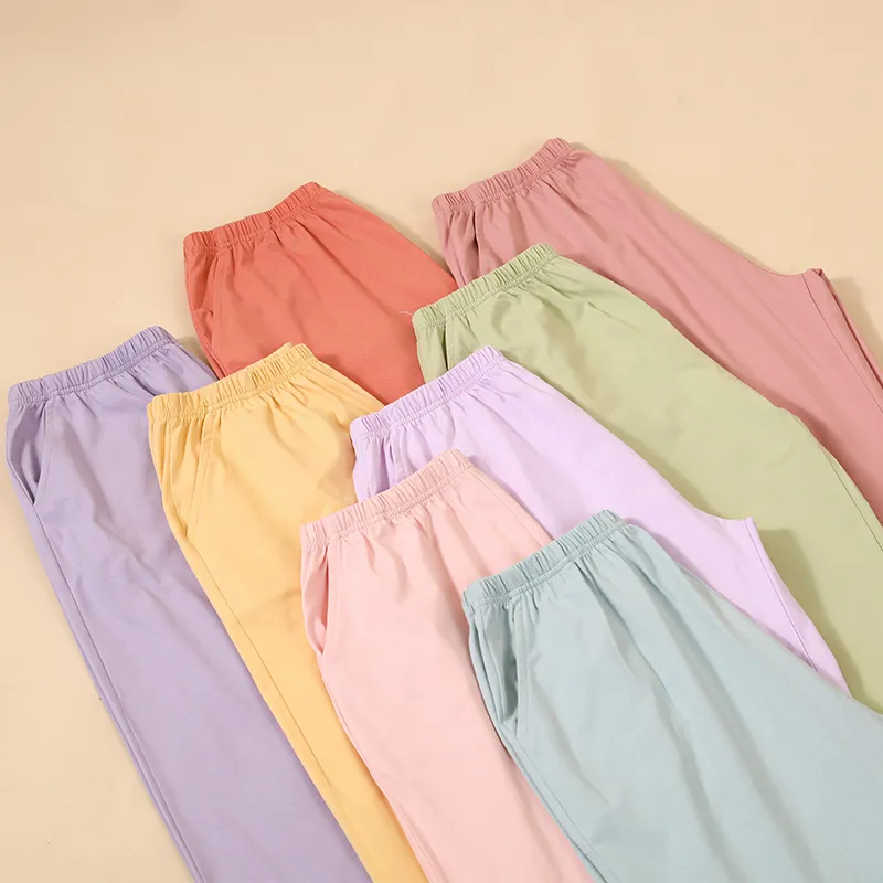 MADALLO Women's Pajama Pants-23