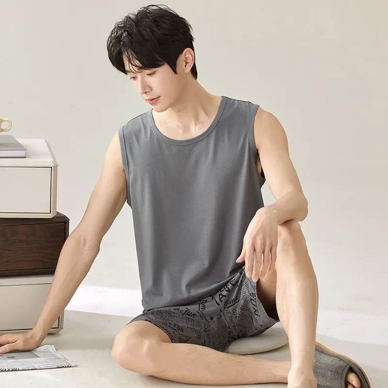 MADALLO Men Pajama Sets-5