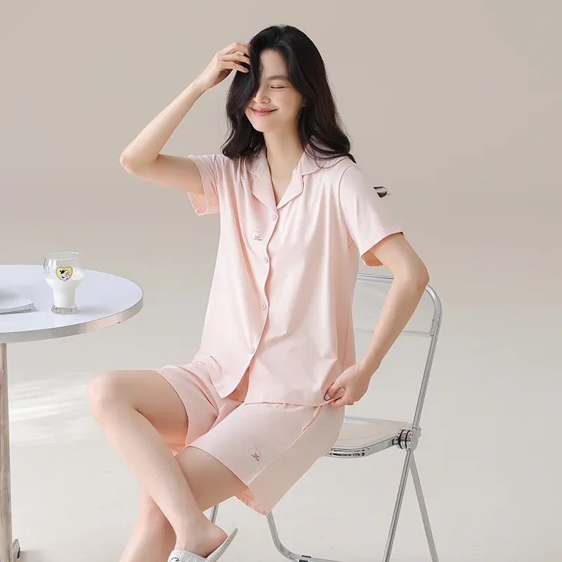 MADALLO Pajama Set Women's Light Pink-4