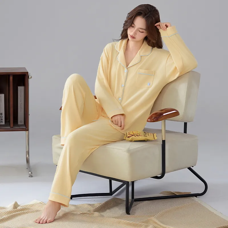 MADALLO Unisex Pajama Sets-10