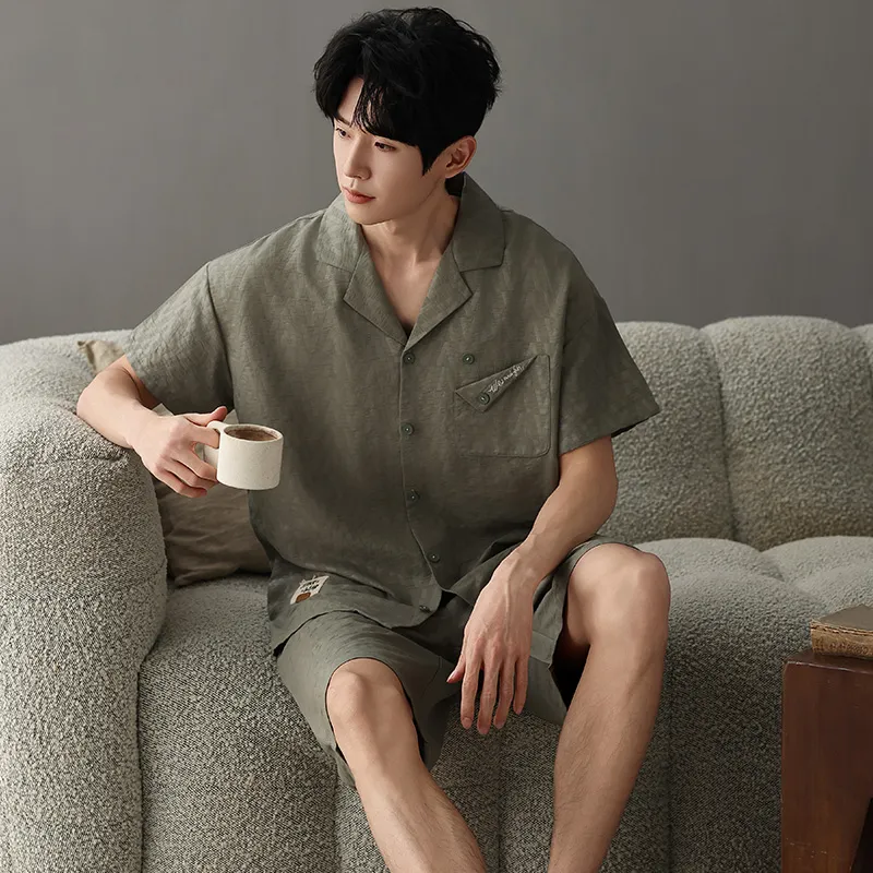 MADALLO Men Pajama Sets-3