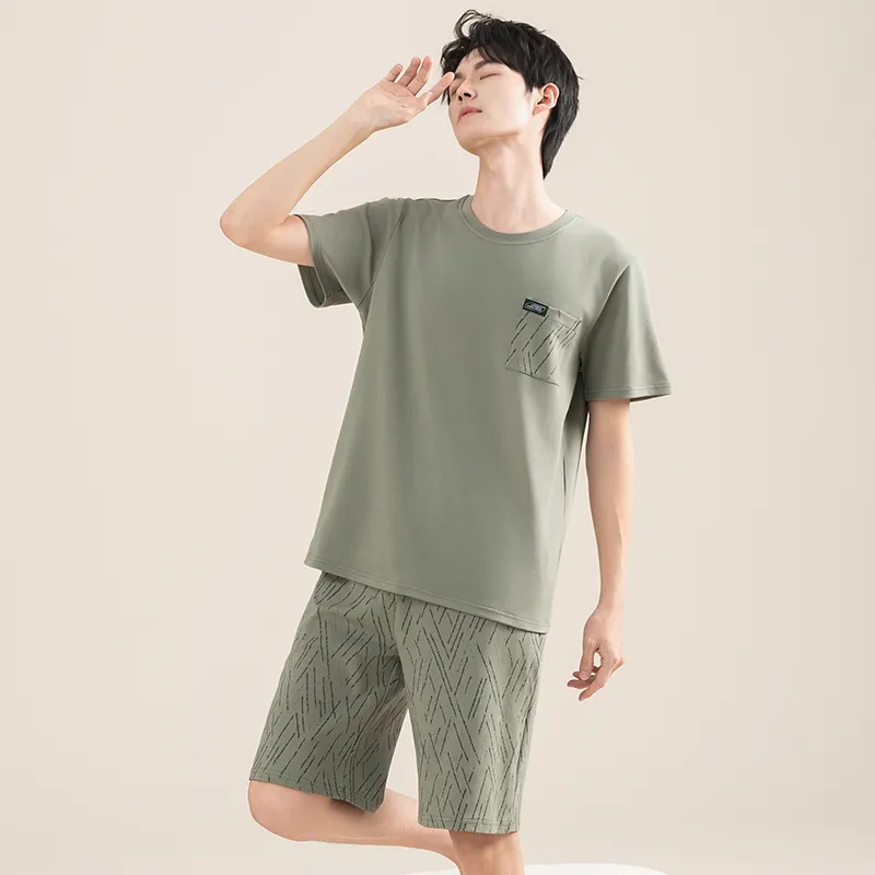 MADALLO Men Pajama Sets-3