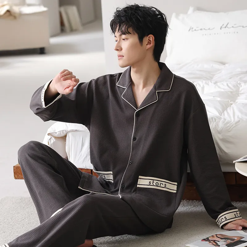 MADALLO Men Pajama Sets-7