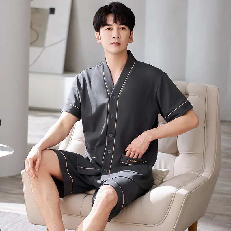 MADALLO Men Pajama Sets-2