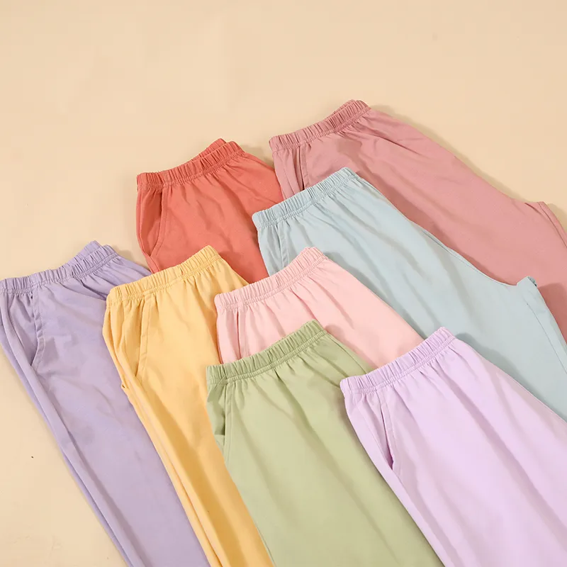 MADALLO Women's Pajama Pants-35