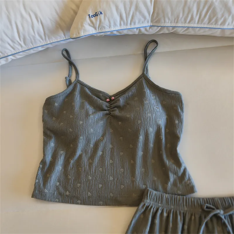 MADALLO Women's Pajama Sets-17