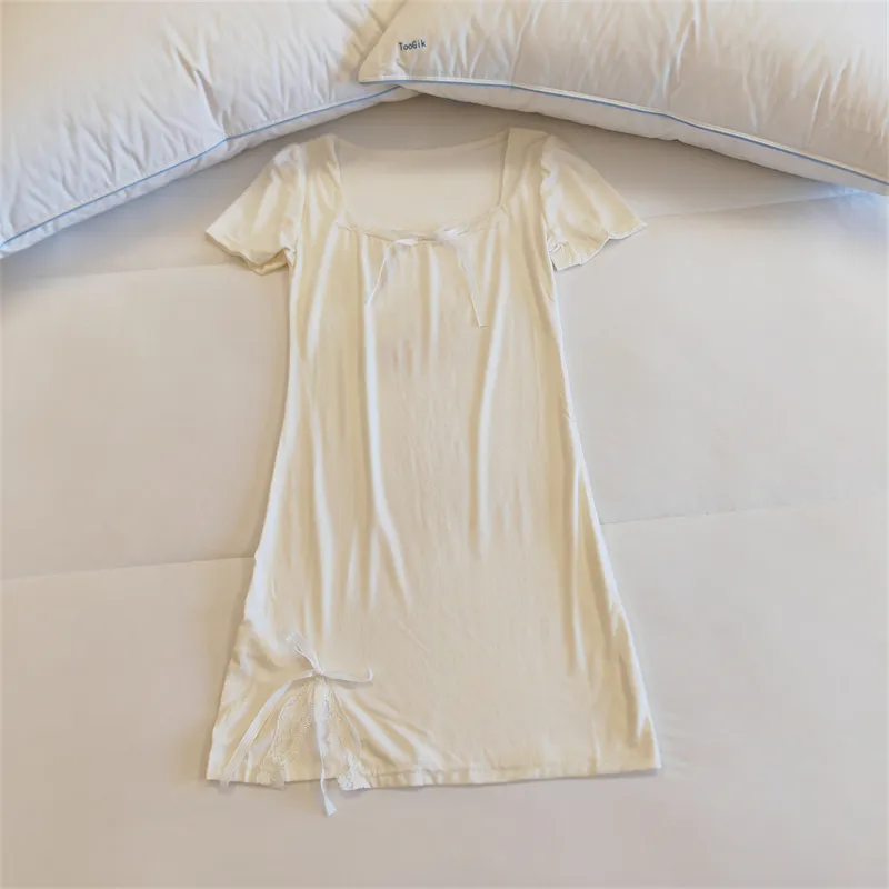 MADALLO Women's Nightgowns-7