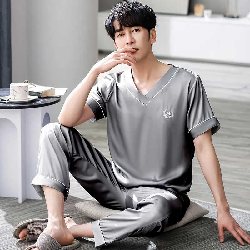 MADALLO Men Pajama Sets-4