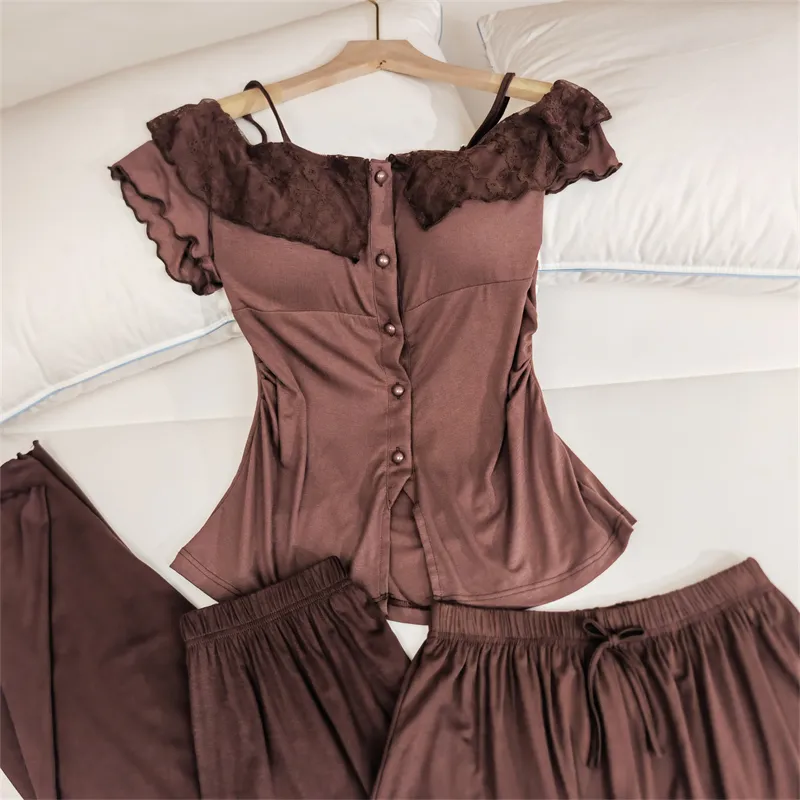 MADALLO Women's Pajama Sets-141