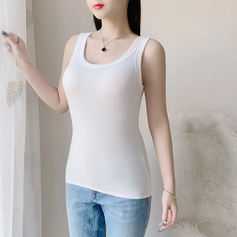 MADALLO Women's Tank Tops-17