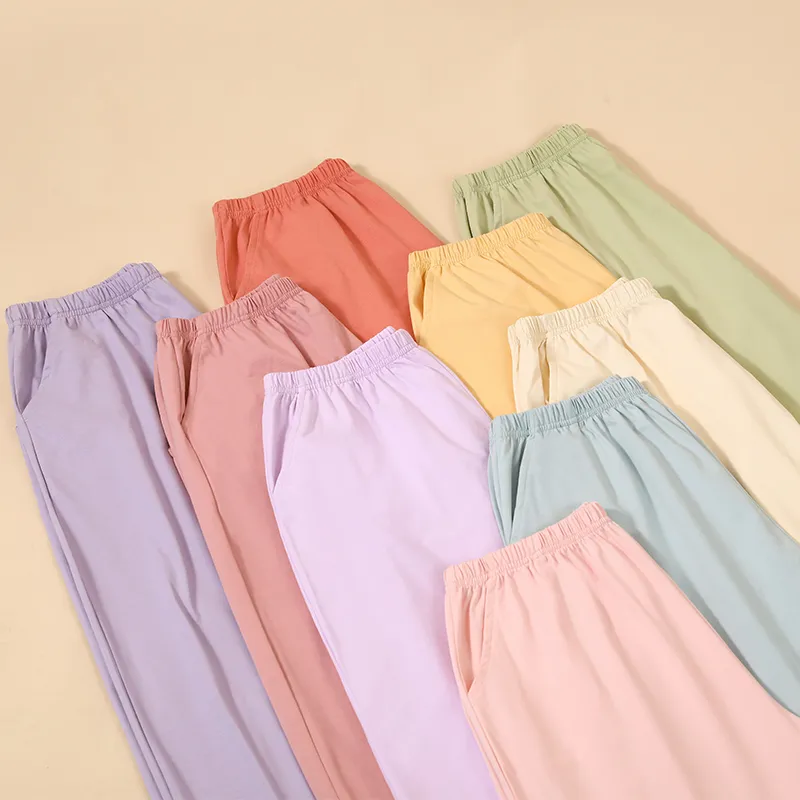 MADALLO Women's Pajama Pants-35
