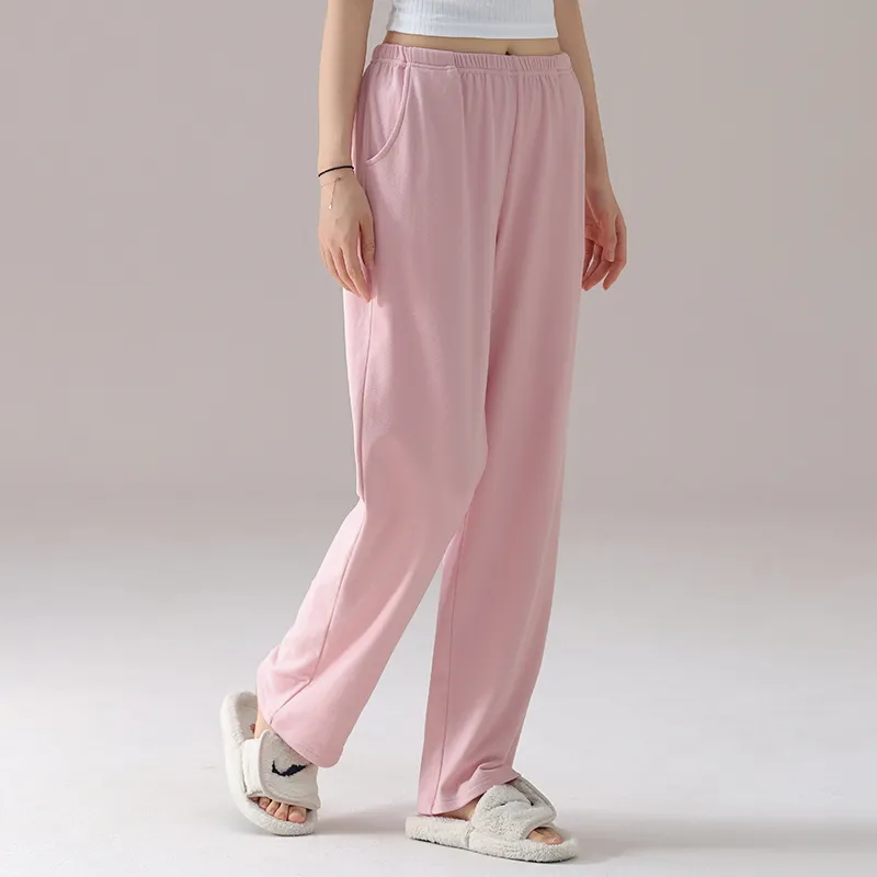 MADALLO Pajama Pants Women's Pink-3