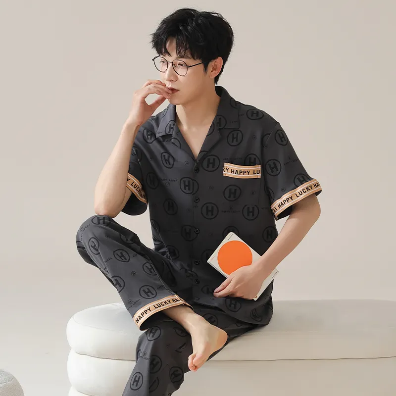 MADALLO Unisex Pajama Sets-3