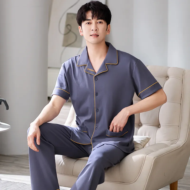 MADALLO Men Pajama Sets-3