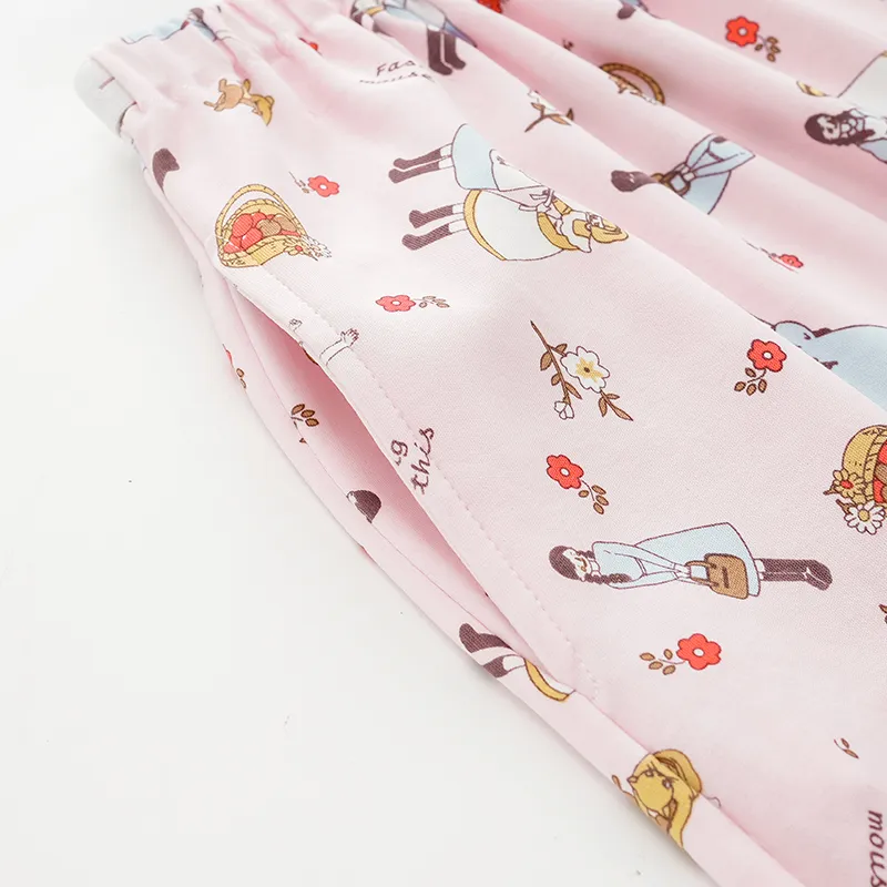 MADALLO Pajama Pants Women's Lotus Color-4