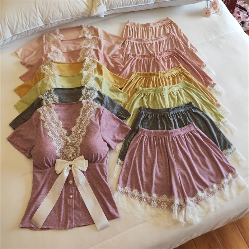MADALLO Women's Pajama Sets-45