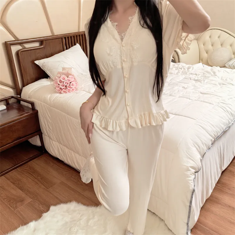 MADALLO Women's Pajama Sets-46