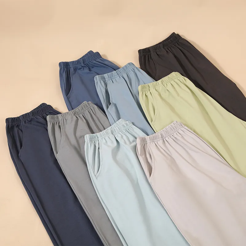 MADALLO Men Pajama Pants-30