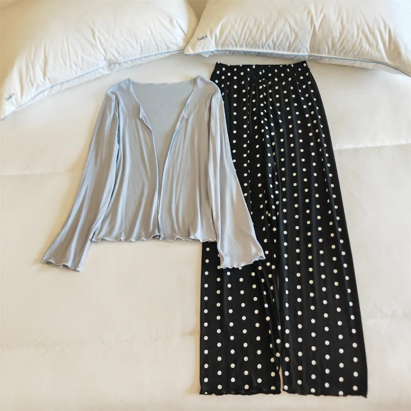 MADALLO Women's Pajama Sets-6