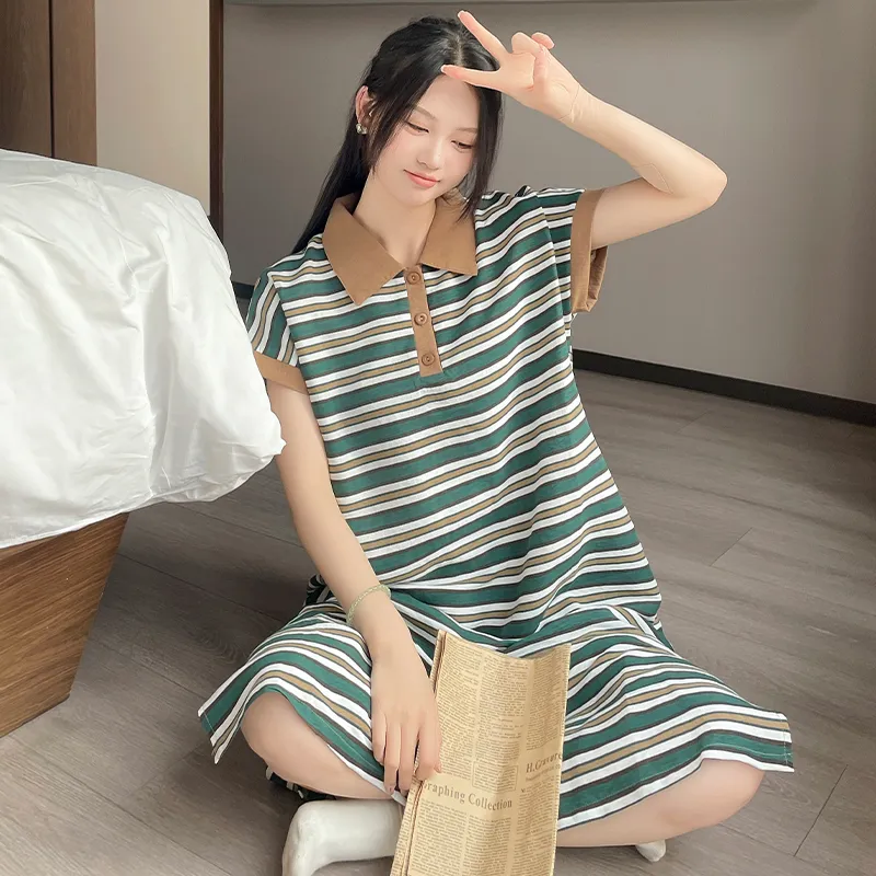 MADALLO Nightgown Women's Green-2