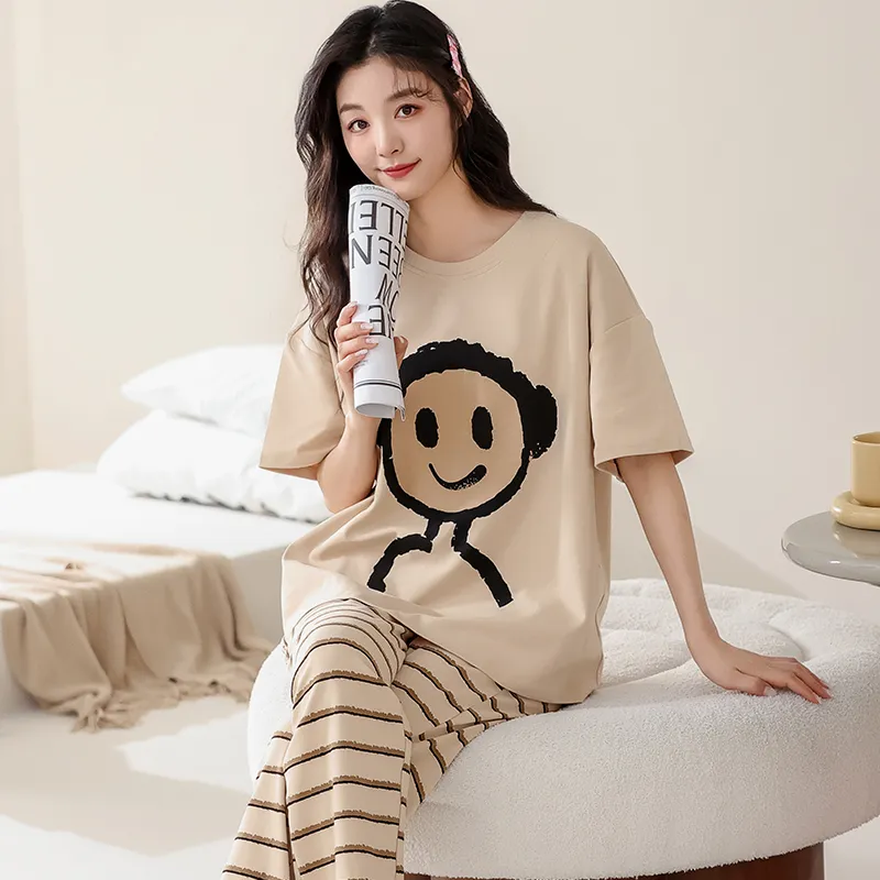 MADALLO Unisex Pajama Sets-11